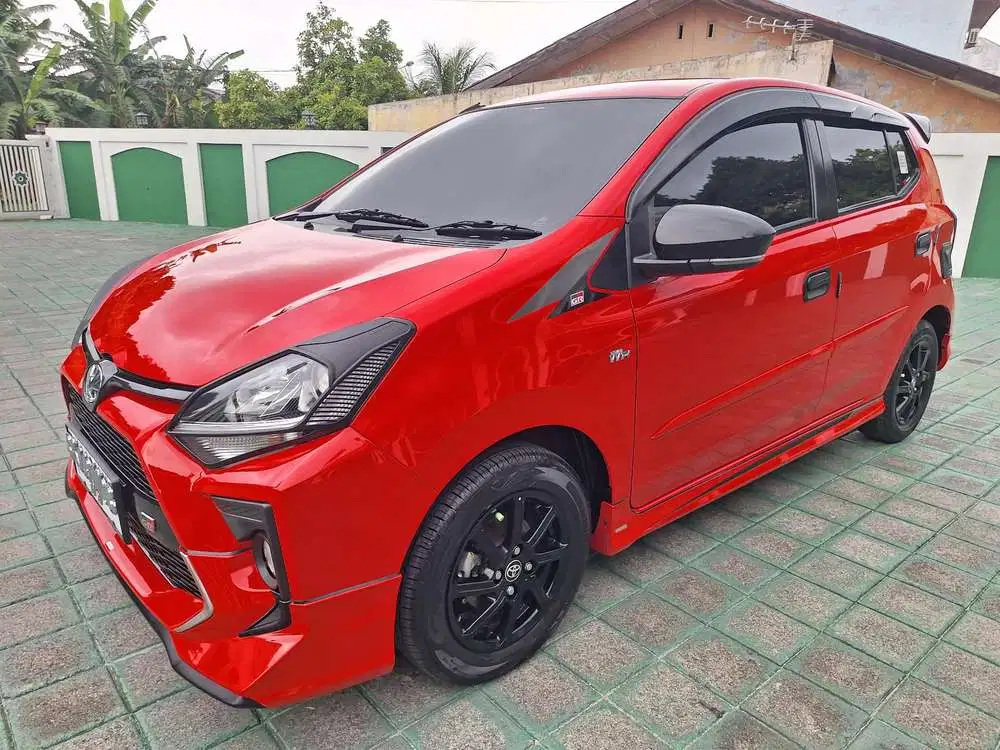 Toyota Agya 2022 Bensin