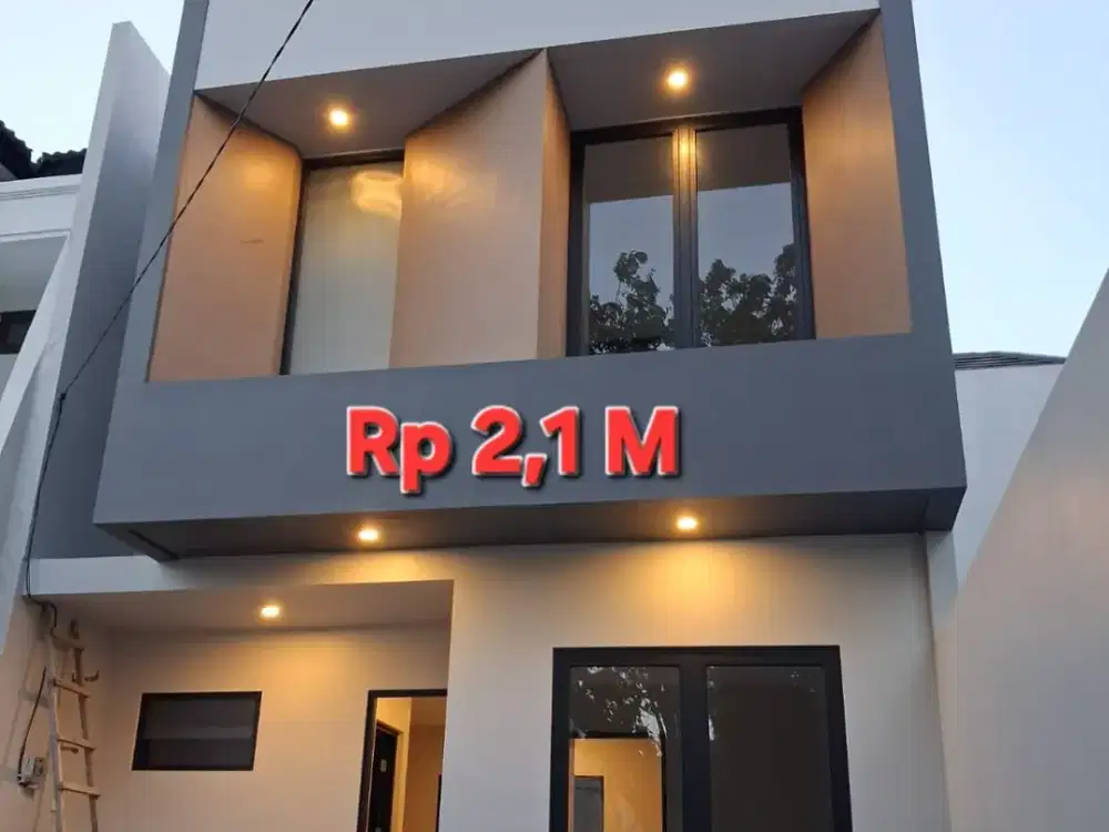 Rumah Manyar Jaya Siap Huni Carport 2 mobil