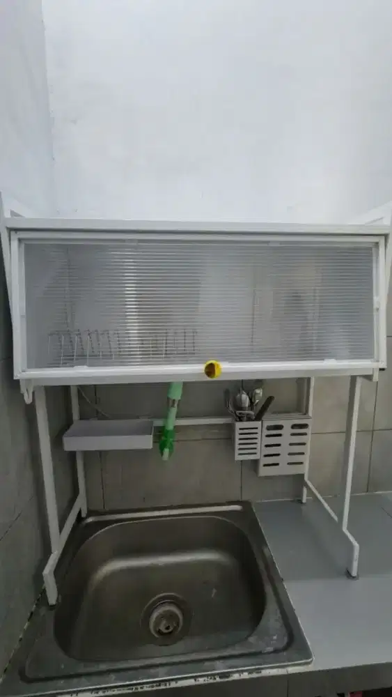 DIJUAL RAK PIRING BESI