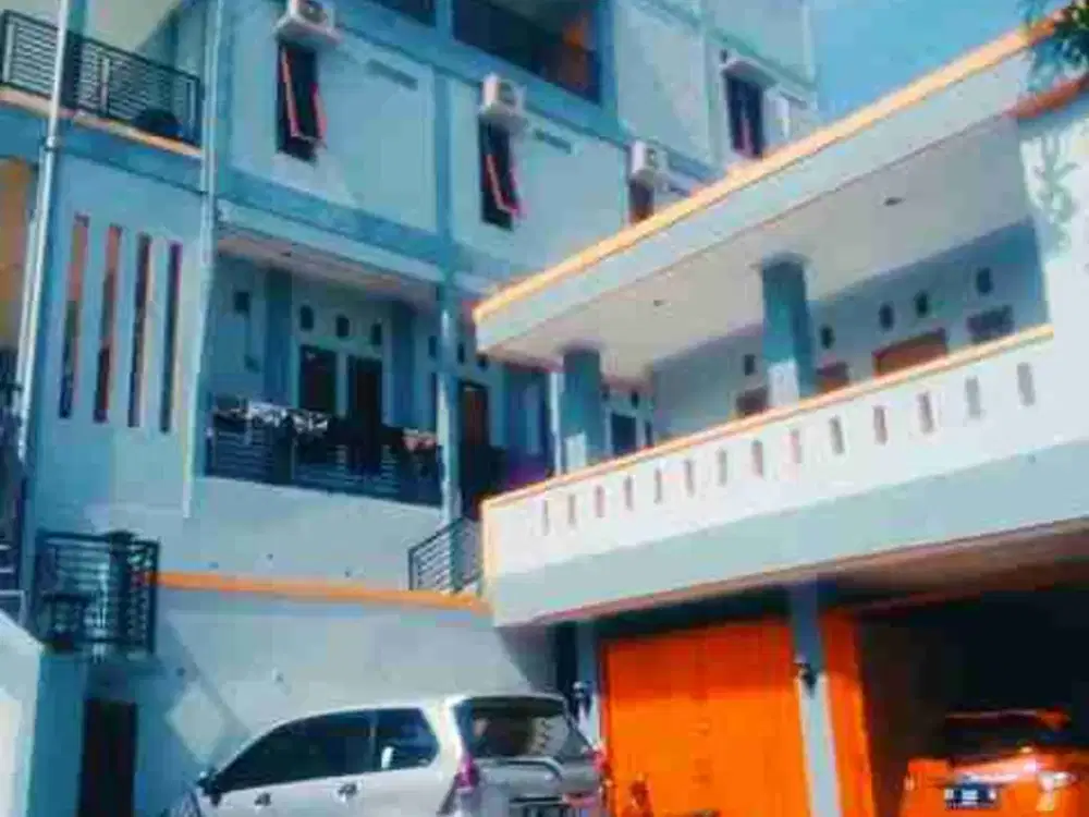Dijual Rumah Kost 17 pintu, Di damai , balikpapan kota
