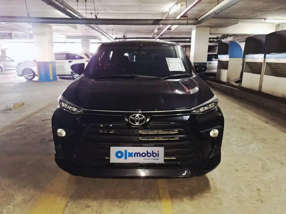 Toyota Avanza 1.5 G Bensin MT (UA)