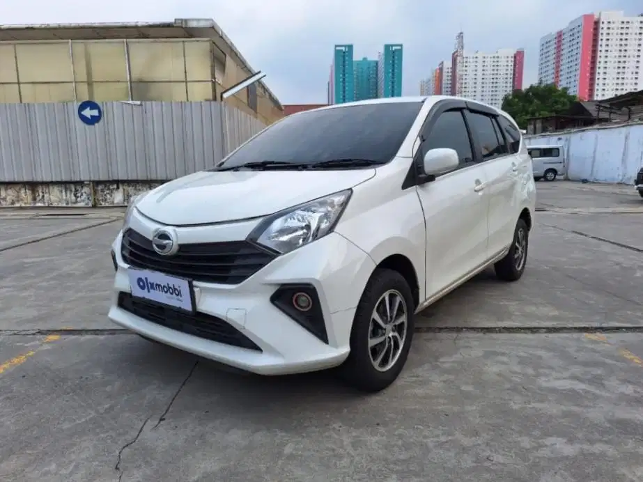 DP MURAH Daihatsu Sigra 1.0 M Bensin-MT 2019 Putih CERSB