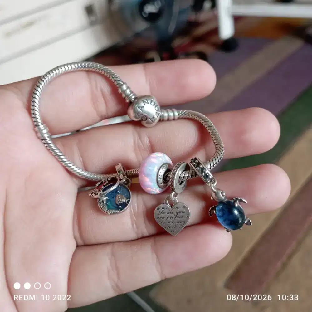 Pandora gelang full set