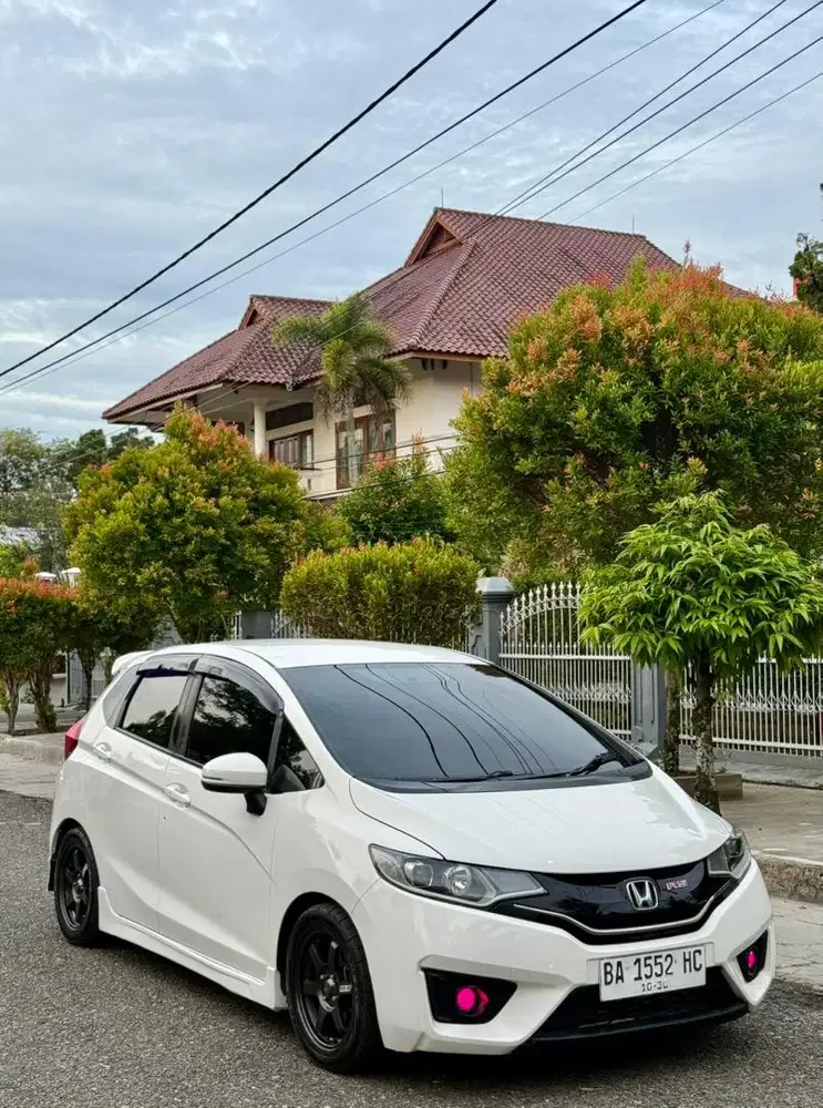 Honda Jazz 2015 Gk5 Rs Manual