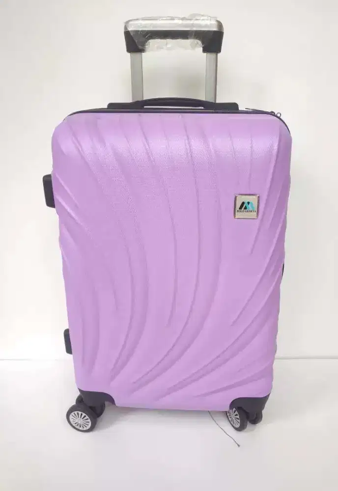 Tas Koper Hardcase Fiber Polo Roda Putar 360 Derajat