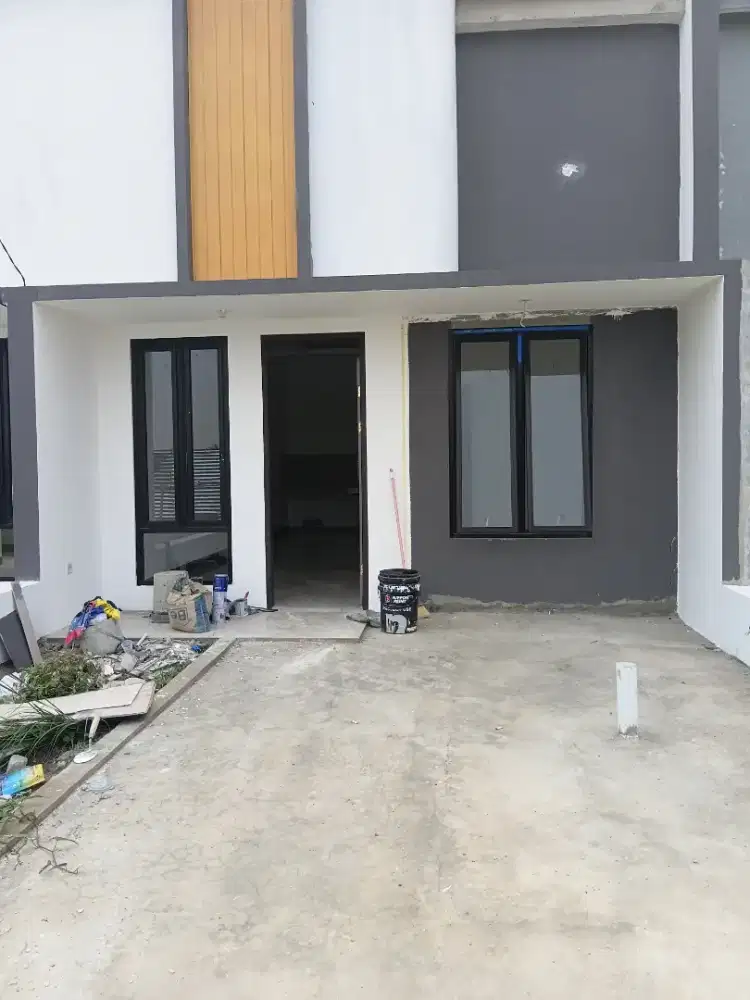 Jual rumah kontenporer paling murah dekat desa buahbatu