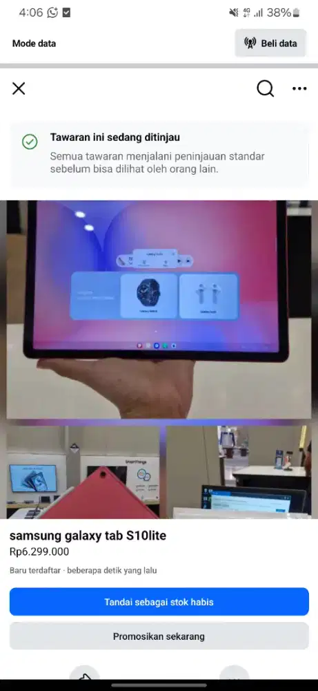 samsung galaxy tab S10Lite