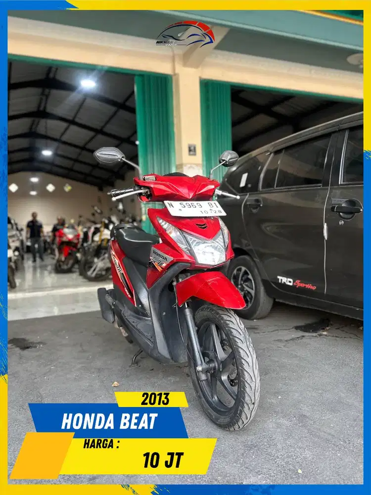 HONDA BEAT 2013 MURAH MERIAH MASZEHH HIKMAH MOTOR KEPUH