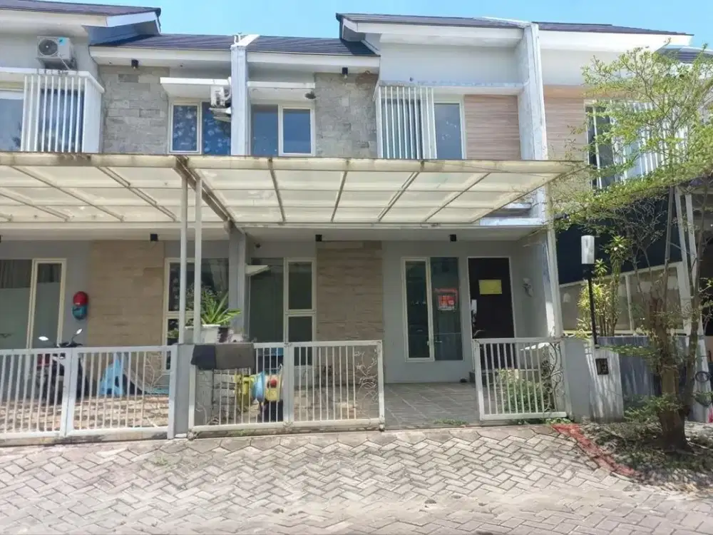 Dijual Via Lelang Rumah di Natura Residence