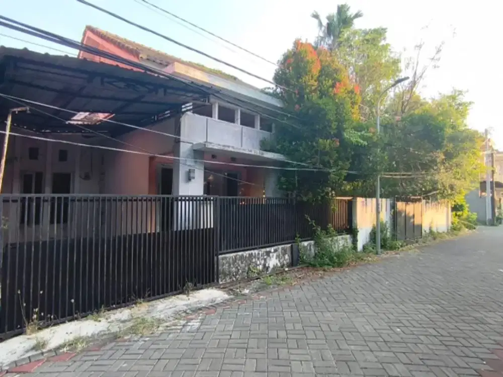Jual Tanah bonus Rumah, Mulyosari Baru Surabaya Timur