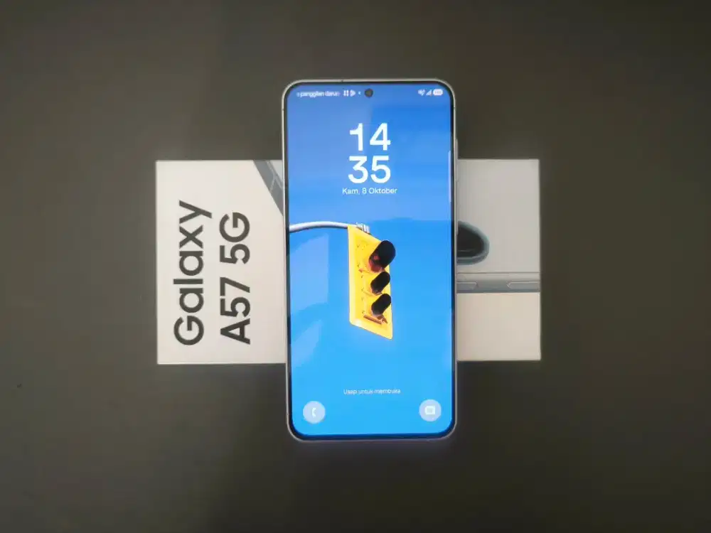 Samsung Galaxy A57 5G 12/256 - Fullset Istimewa, Garansi Resmi