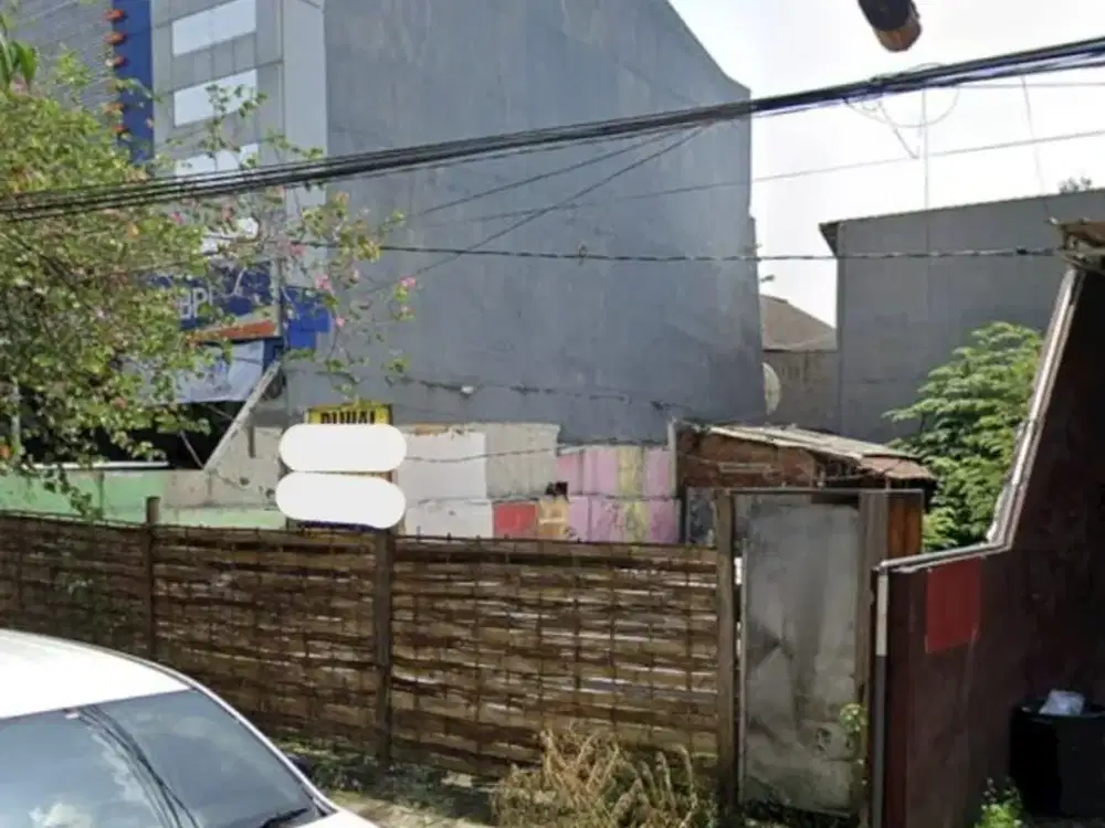 Dijual Tanah Rungkut Asri Timur Raya Jalan Kembar
