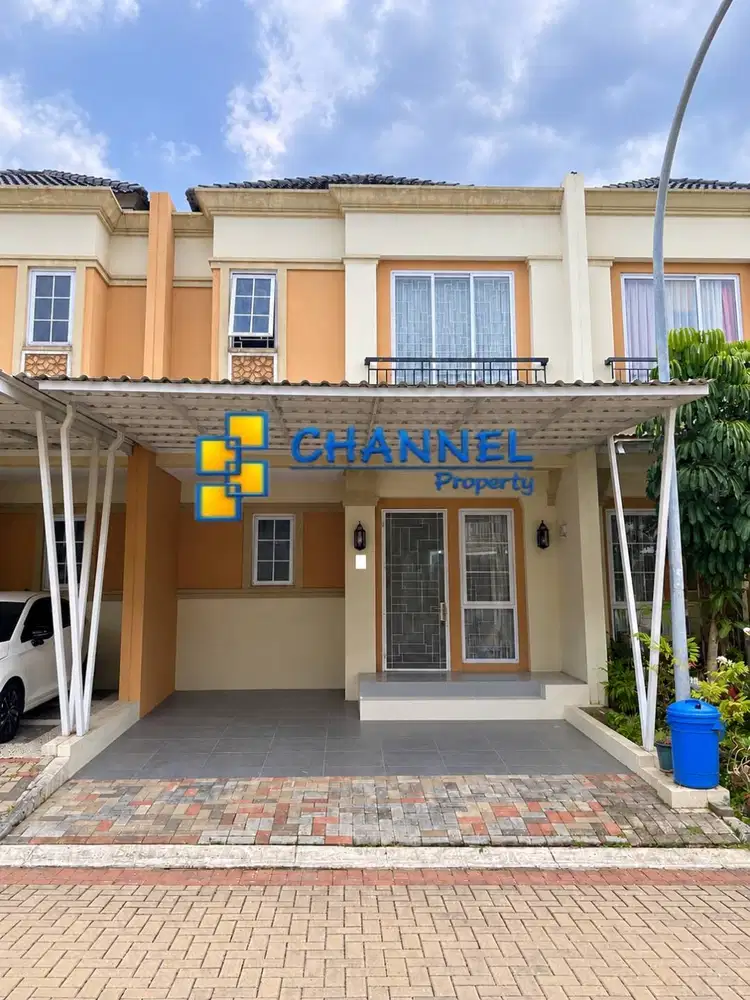 Jual Rumah Cluster Hanya 5 Menit Ke Pasar Modern Alegria Park BSD