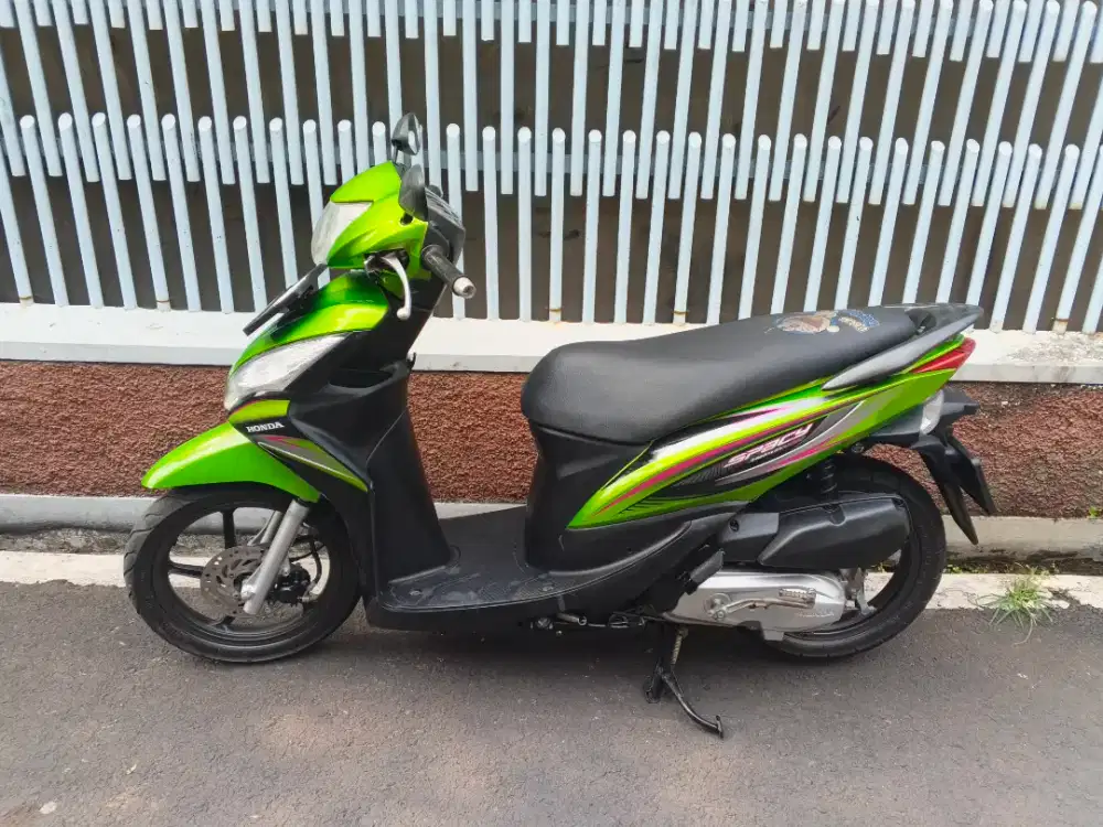 JUAL CEPAT Honda Spacy Tahun 2011, Super Mulusss.. Full Ori..