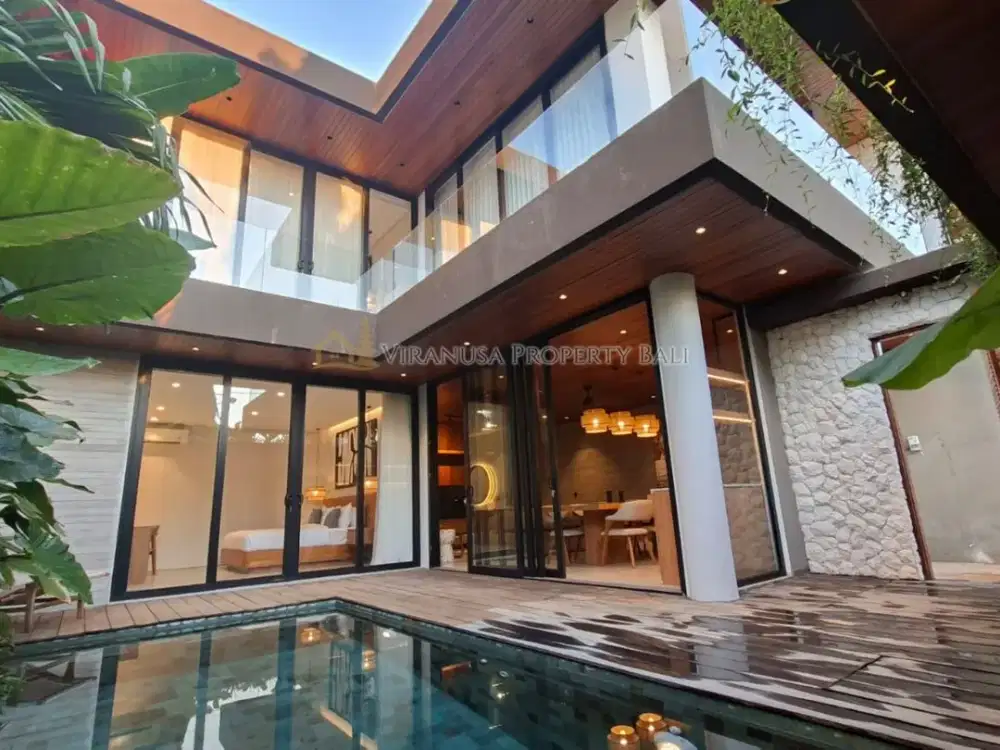 Villa Luxury Modern Tropis 3 Kamar Tidur di Bale Mansion Kuta – Freehold dalam One Gate Premium