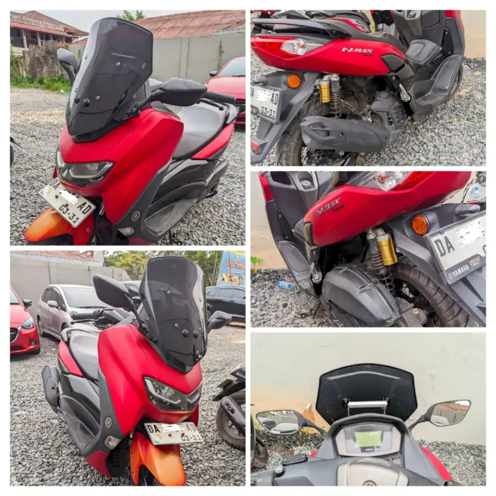 NMax 2021 Siap Pakai