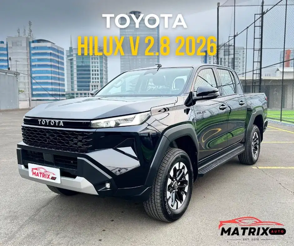 (READY) TOYOTA HILUX 2.8 V 2026! HILUX V 2026! TOYOTA HILUX 2026! HILU