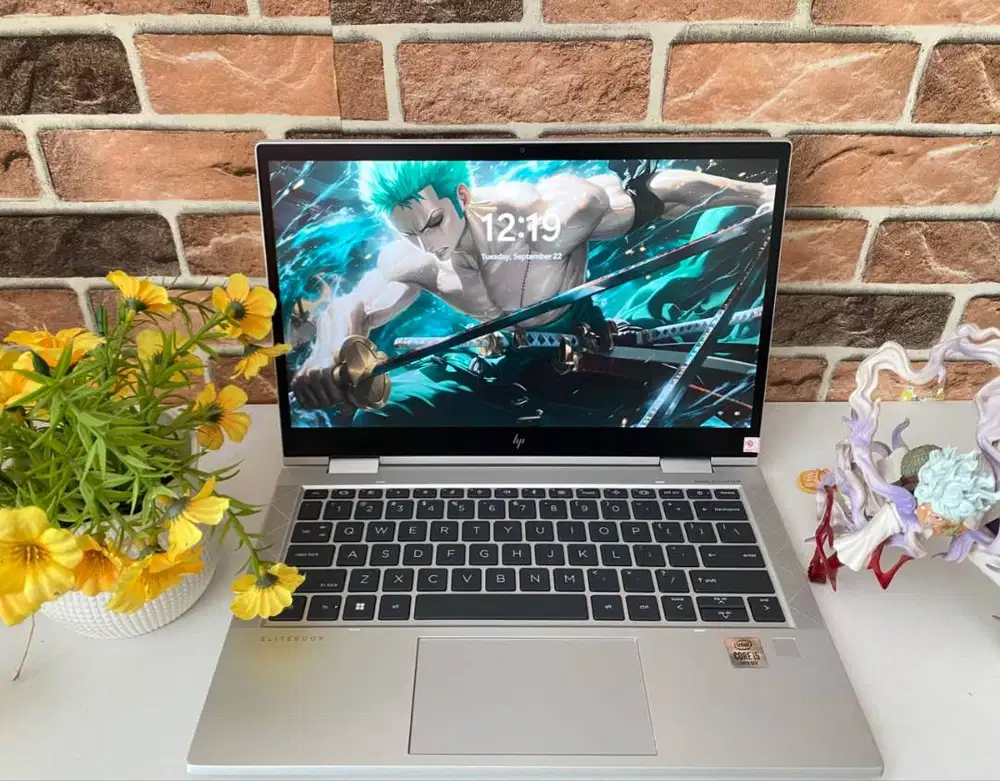 HP ELITEBOOK X360 830 G7 CORE I5 GEN 10 RAM 16GB SSD 512GB