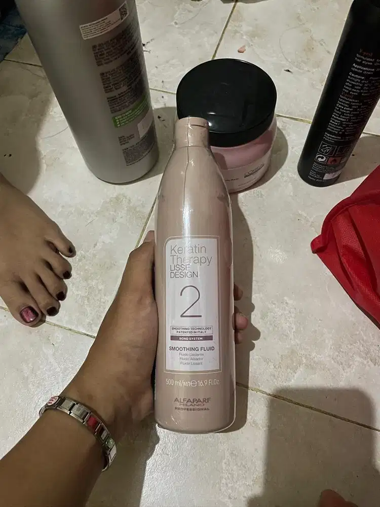 alfaparf keratin therapy