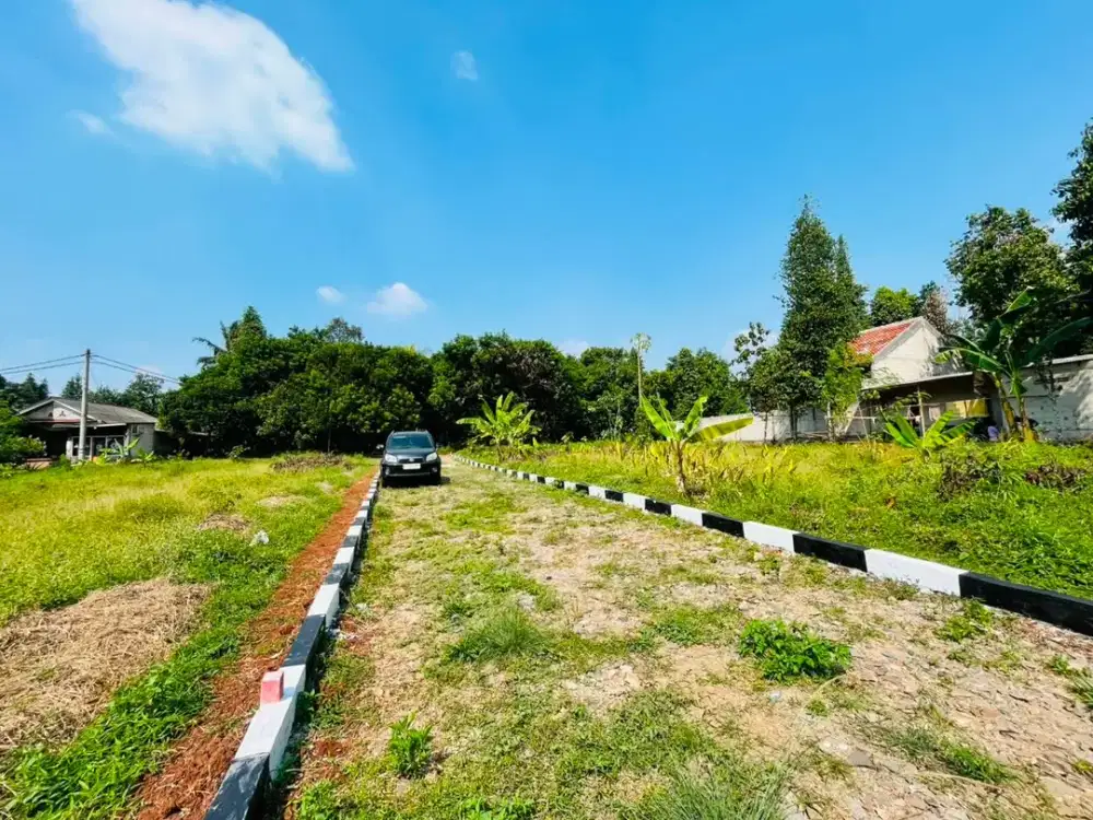 Dijual Tanah Dekat Gerbang Tol Burangkeng, Lokasi Asri Untuk Hunian