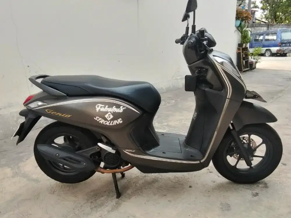HONDA GENIO TAHUN 2022