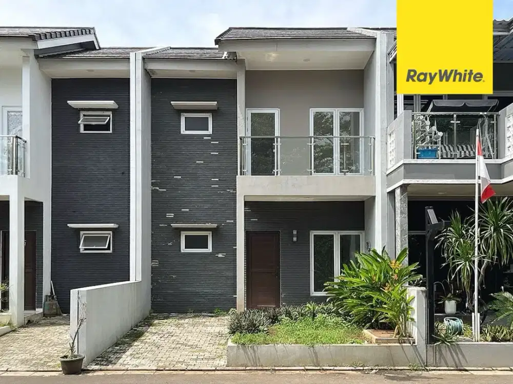 Rumah Depan Taman di Anabuki Residence Jatiasih, Cibubur