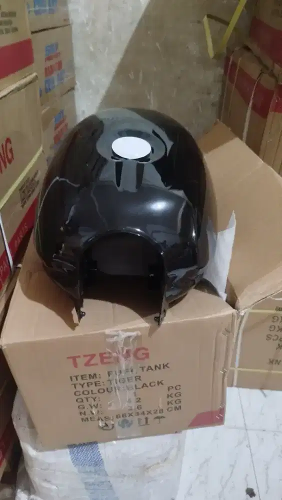 Tangki tiger old