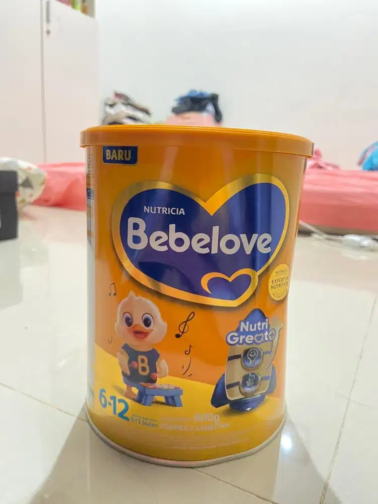 Bebelove untuk usia 6-12 bulan