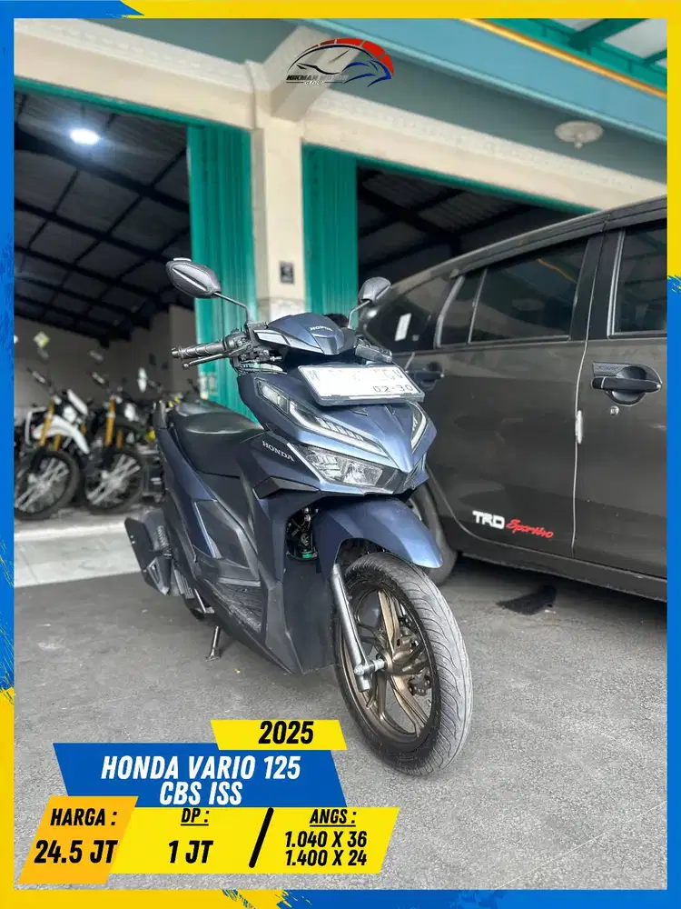 HONDA VARIO 125 2025 LIKE NEW MASZEHH HIKMAH MOTOR KEPUH