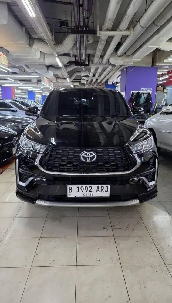 Innova V hybrid Modelista 2023 dp ringan service record