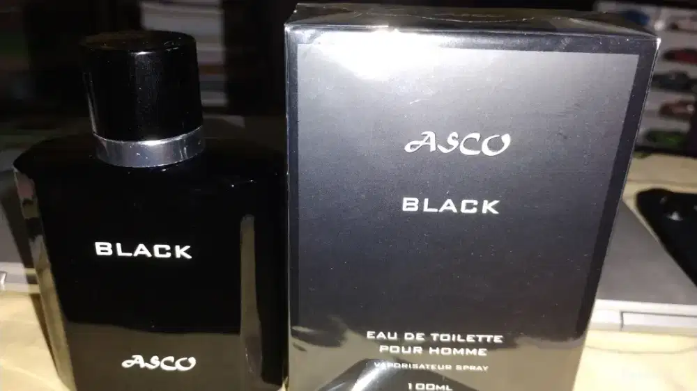 Asco black edt pour home 100ml preowned