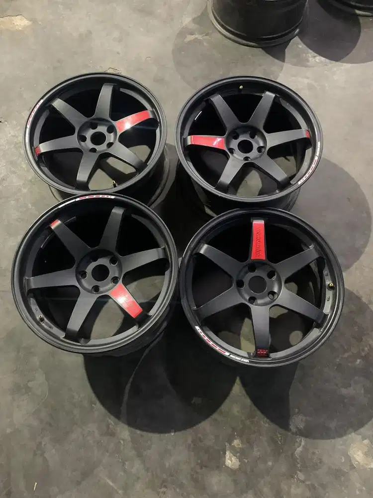 Te37 SL r19 lebar 8.5/9.5 et42/38 5x112