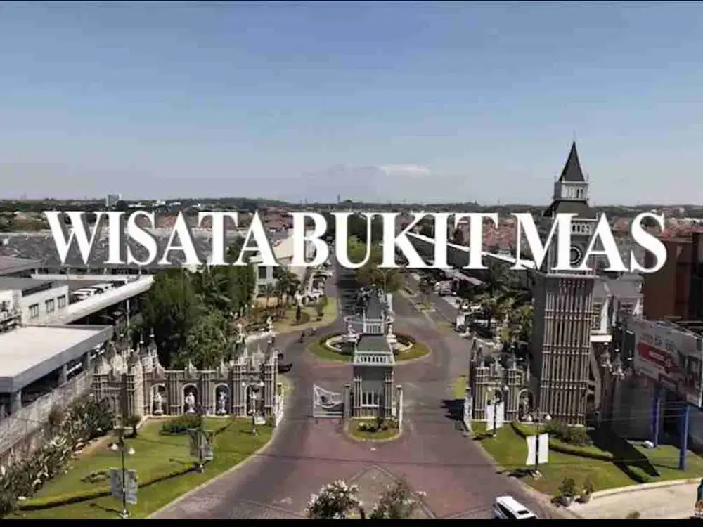 Dijual tanah Kavling Wisata Bukit Mas 1 jalan kembar,  Wiyung Sby Barat