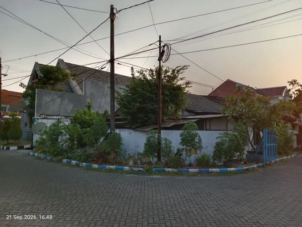 ‼RUMAH REMEK HITUNG TANAH‼ Rumah di Perumahan Griyo Mapan Sentosa, Waru, Sidoarjo