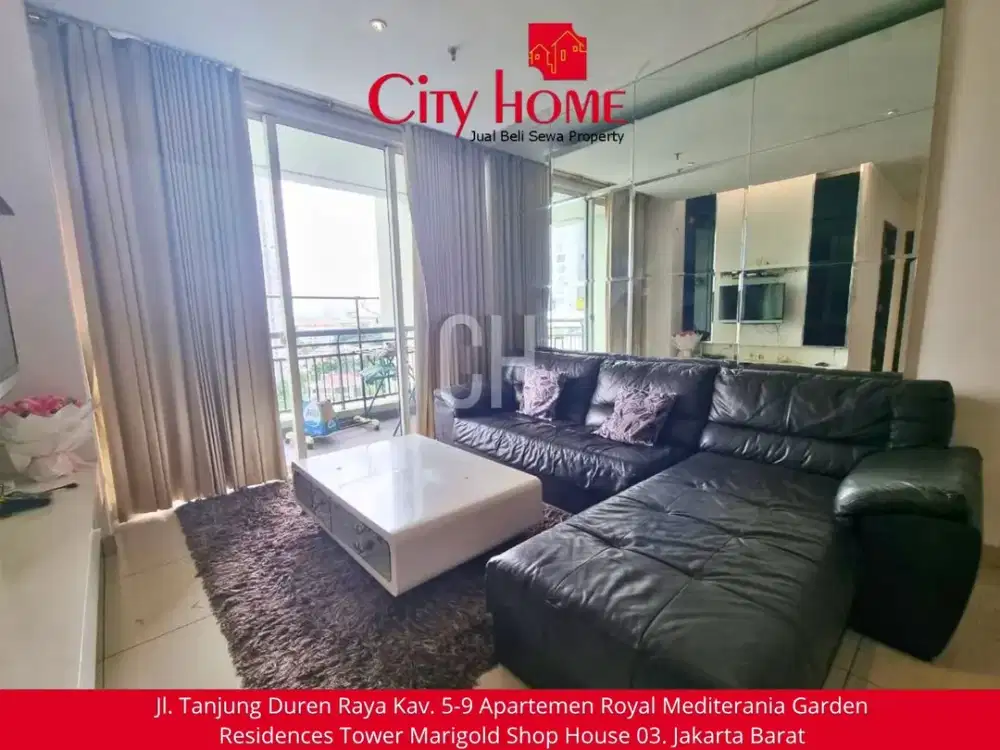 Disewakan Apartemen 2+1 Bedroom di Central Park Residence - Murah!!!