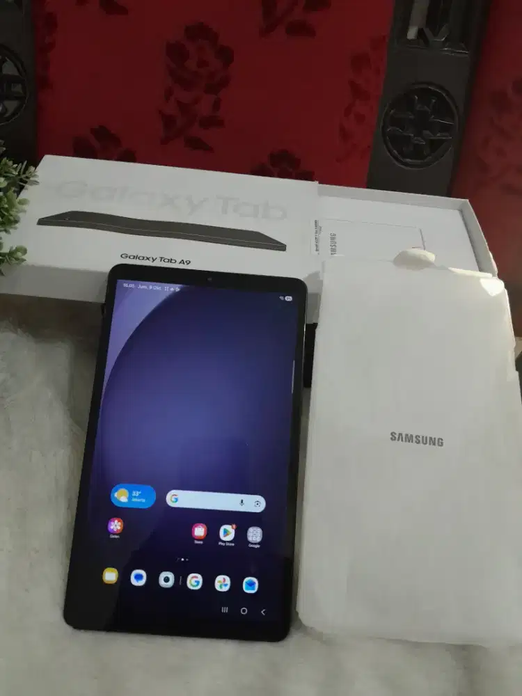 Samsung Galaxy Tab A9 4/64GB WiFi FULLSET