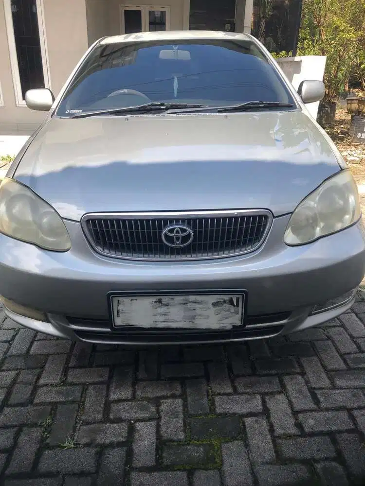Toyota Corolla Altis 2003 Bensin