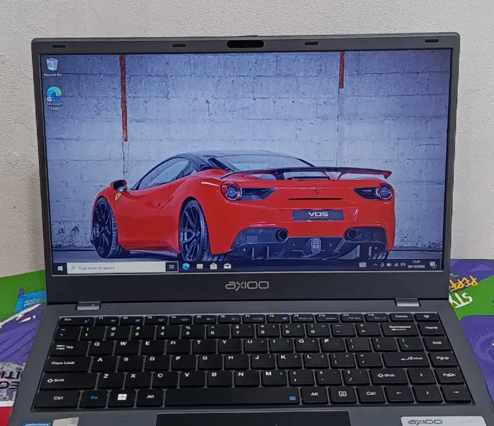 AXIOO MyBook Hype 1 Prosesor Intel Celeron N4020 RAM 8GB SSD 128GB