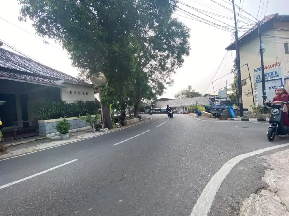 Akses Mobil! Kavling SHM 2 Menit Setu Babakan