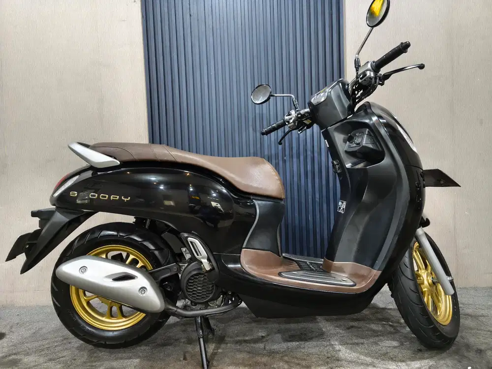 Scoopy fi 2021 PRESTIGE istimewa mulus terawat siap pakai...