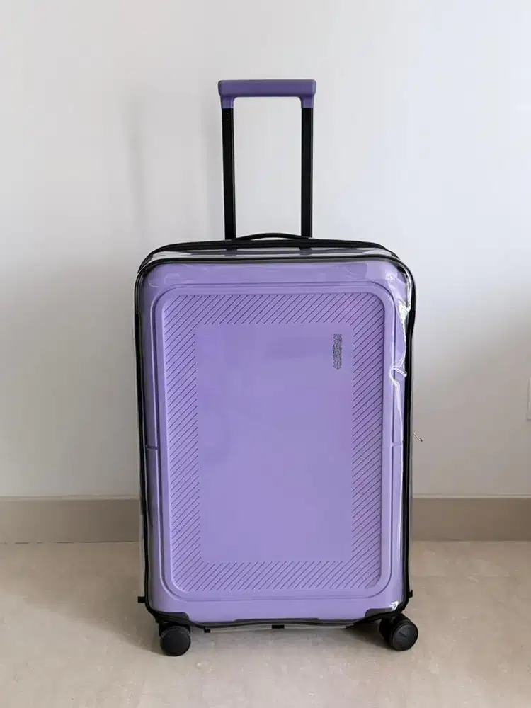 American Tourister Dashpop Medium 24 inch - Ungu