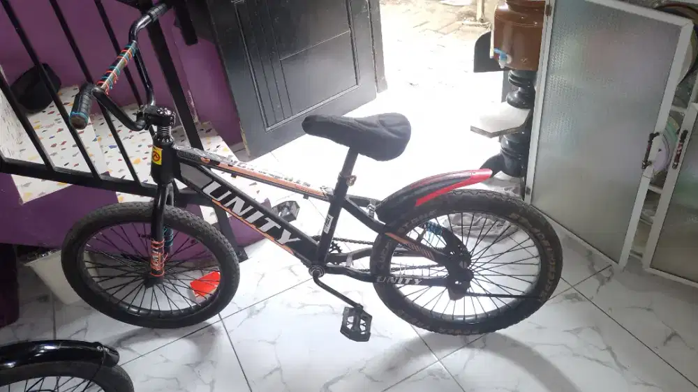 Sepeda BMX ukuran 20 inc cipondoh