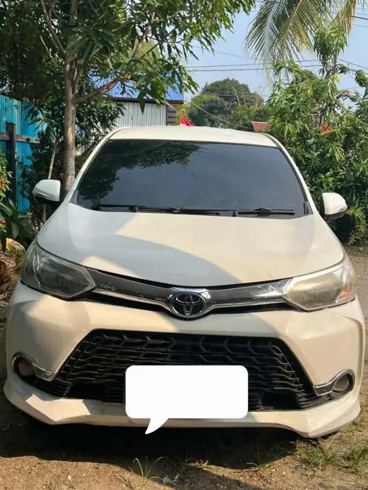 Jual Avanza Veloz 2015 mt/manual