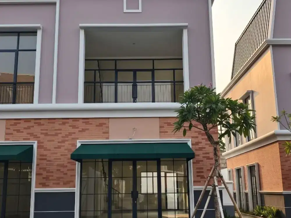 RUKO HOEK BARU CITRA GARDEN BINTARO, FREE IPL & WIFI!