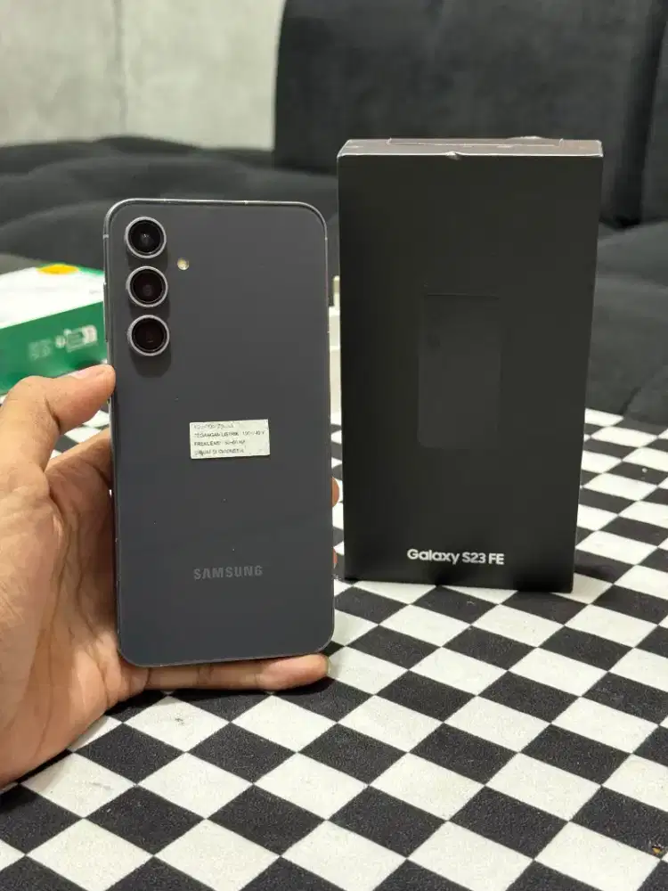 Samsung S23fe ram 8/256gb SEIN