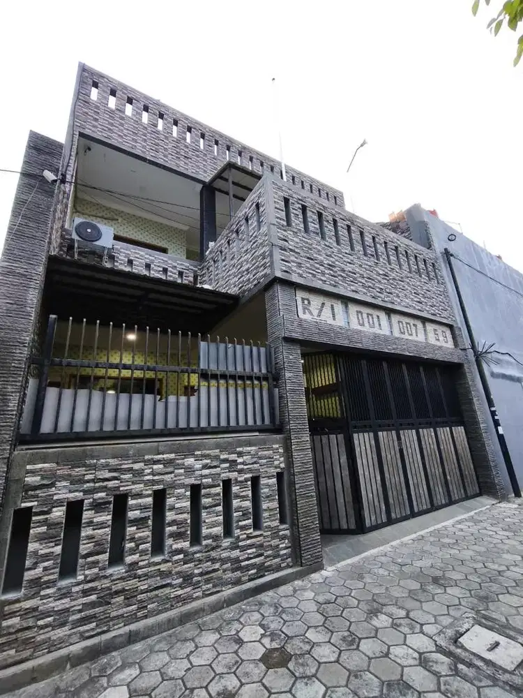 Rumah Pribadi Dijual Daerah Binus