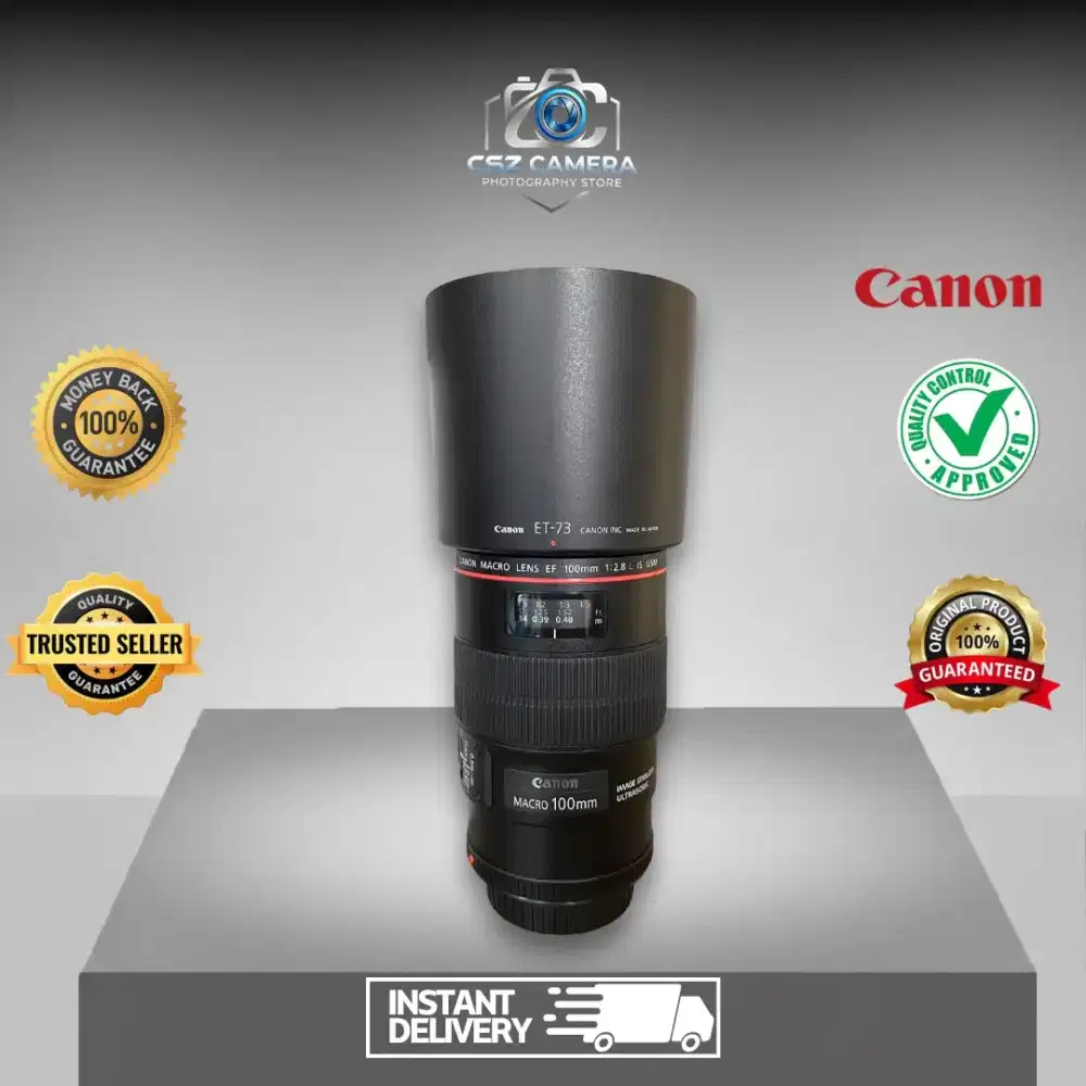 Canon EF 100mm F2.8 L IS USM