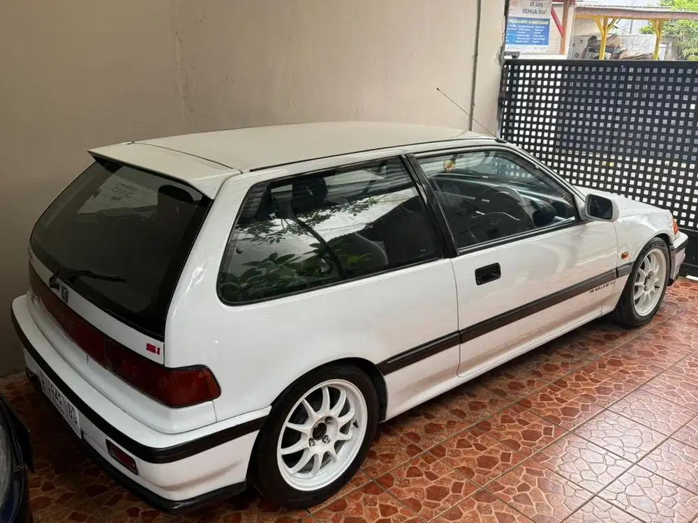 Honda civic nouva 1991