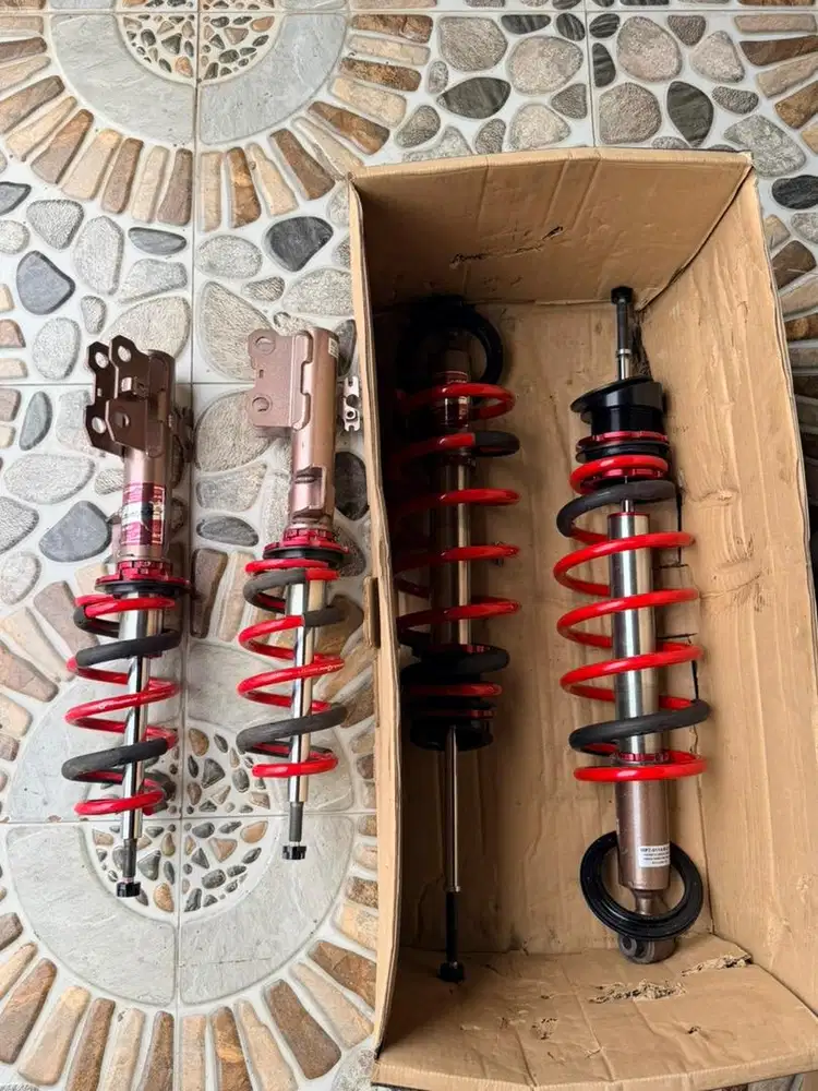 Coilover Profender Queen & Twin Arm / Balance Arm Zenix