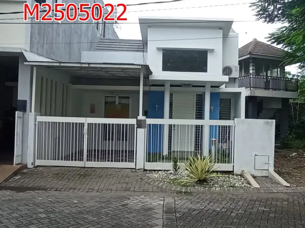 Dijual Rumah Pantai Mentari siap Huni dkt Sutorejo Mulyosari Manyar